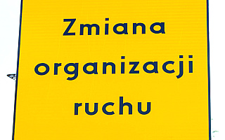 Kolejne zmiany organizacji ruchu w Olsztynie
